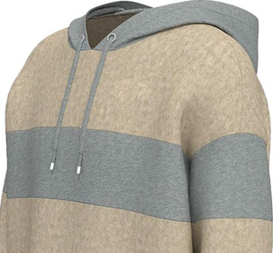 Sweat à capuche pour homme, qualité supérieure, polaire, streetwear d'hiver, logo personnalisé, fournisseur en gros - Product Image 5