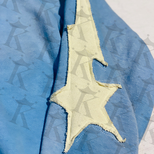 Venta al por mayor de los hombres de peso pesado 500gsm Zip Hoodie Vintage lavado desgastado bordado térmico 100% algodón para el otoño Sun Faded - Product Image 3