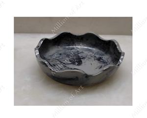 Mini cuencos de resina para servir alimentos de alta calidad, diseño personalizado para bodas, restaurantes, hoteles de moda, uso en la cocina - Product Image 1