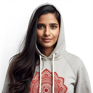 Sudadera con capucha de algodón suave para mujer para uso diario con opciones de etiqueta privada OEM/ODM - Product Image 6