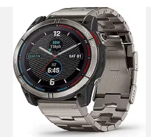 Reloj Inteligente GPS Garmin Quatix 7X Solar Edition, Nuevo, con Capacidades de Carga Solar - Product Image 1
