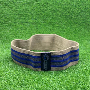 Hip Circle Booty Workout <b>Bands</b> Fitness Strips Loops Yoga Gym Equipment Polyester Fabric Non-Slip High Elastic Comfortable - Product Image 1