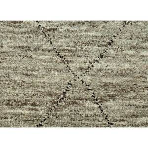 Alfombras de Lana Anudadas a Mano Zuri, Estilo Boho Geométrico y Abstracto para Sala de Estar y Pasillo, Modelo Rectangular PKWL-05 - Product Image 2