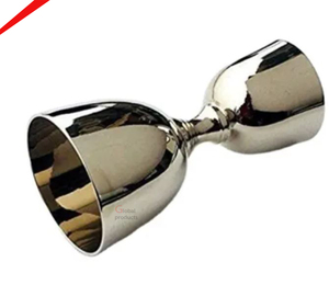 Nuevo atractivo acabado plateado perfecto para Barra de doble cara herramienta Jigger PEG Maker - Product Image 5