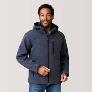 Veste softshell imperméable et coupe-vent pour homme-parfaite pour les sports de plein air, la randonnée et l'usure quotidienne par temps de pluie - Product Image 2