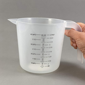 Wholesale High Quality <b>Measuring</b> Cups 350 ml 500 ml 1000 ml Customized Logo Acceptable Best Quality Custom Logo Create Your Own - Product Image 4