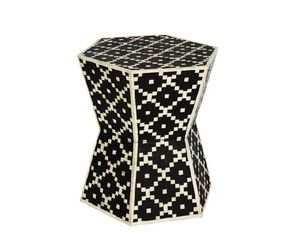 โต๊ะกาแฟฝังกระดูกทำมือ ลายเฉพาะตัว เฟอร์นิเจอร์ตกแต่งบ้าน - Product Image 5