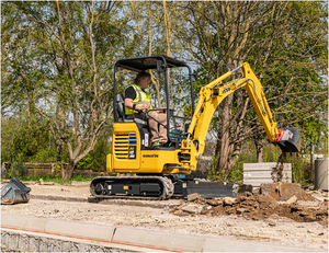 EXCAVADORA MINI KOMATSU PC18MR-5 DE 1.8 TONELADAS, 100% ENSAMBLADA EN FÁBRICA, DISPONIBLE PARA LA VENTA - Product Image 5