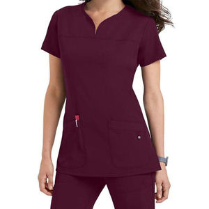 Nuevo estilo Enfermera Enfermería Scrubs Uniformes Doctor Scrub Traje Diseños Médico Scrub Hospital Traje Ahora En Últimos diseños - Product Image 6