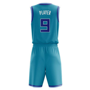 Uniformes de Baloncesto Modernos al por Mayor, Transpirables, con Logotipo Personalizado, Uniforme de Equipo 100% Poliéster, Uniforme de Baloncesto de Primera Calidad - Product Image 4