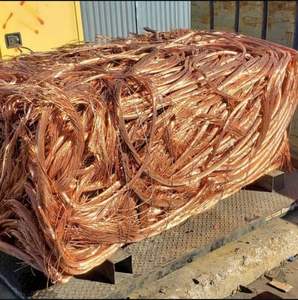 Déchets de fil de cuivre de la meilleure qualité/Cuivre pur Mill-berry 99.99%. - Product Image 2