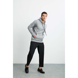 Sudadera con Capucha para Hombre GRIMELANGE Jorge, Ultra Suave, de Algodón Orgánico, con Bolsillo Canguro, Corte Regular - Product Image 5