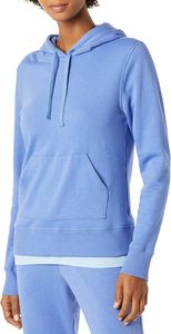 Sudadera con capucha suave polar de peso medio clásico para mujer, Jersey original con cierre de cintura elástica, Sudadera con capucha y logotipo personalizado - Product Image 2
