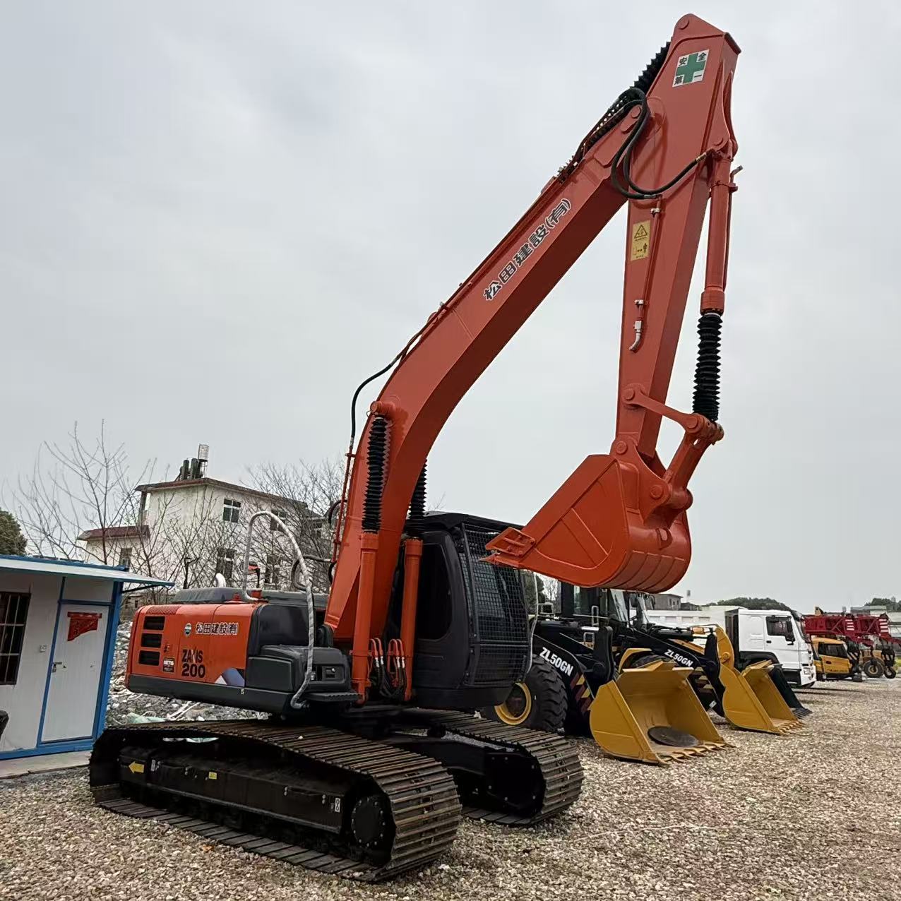 Used Hitachi ZAX 200 Excavators - Durable & Efficient Diggers