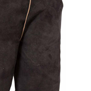 กางเกงขาสั้นหนังสำหรับออกกำลังกายทำจากผ้าขนสัตว์คุณภาพดีลายปักเป็นมิตรกับสิ่งแวดล้อมสำหรับวิ่งออกกำลังกาย - Product Image 6