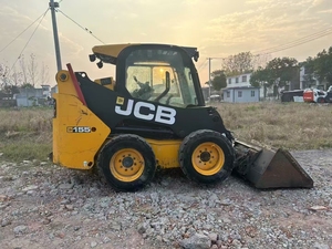 Chargeuse compacte multifonction d'occasion de marque JCB, faible nombre d'heures, chargeuse sur pneus, certifiée CE. - Product Image 5
