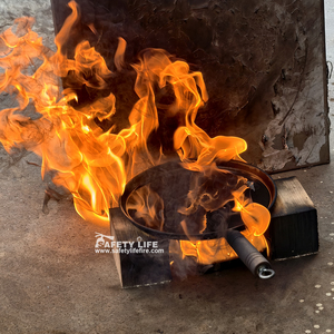 Extincteurs <span class=keywords><strong>de</strong></span> <span class=keywords><strong>type</strong></span> K pour les incendies d'huile et <span class=keywords><strong>de</strong></span> graisse dans la cuisine, classe K/F, couleur violette, pour les cuisines <span class=keywords><strong>de</strong></span> restaurant, sachets d'agent nettoyant <span class=keywords><strong>de</strong></span> 170 g - Product Image 3