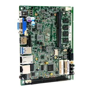 Piesia X86 ordenador integrado PCBA Core I3 i5 i7 DDR4 Dual Lan 6 * Com 7th Z3.5inch placa base Industrial con VGA/LVDS/EDP