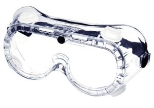 Gafas de Protección Ventiladas Anti-Chemicals - Product Image 3