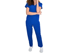 Tenues d'hôpital élégantes de qualité supérieure, ensembles de blouses médicales, nouveaux coloris de blouses pour femmes et hommes, vente en gros - Product Image 1