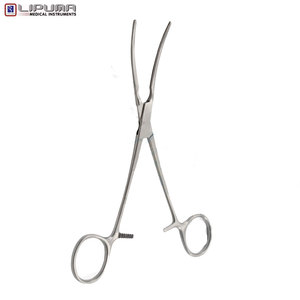 Atraumatic satinsky ที่หนีบหลอดเลือด lipuma เครื่องมือผ่าตัดแบบแมนนวลได้รับการรับรองมาตรฐานความปลอดภัยของโมล - Product Image 6