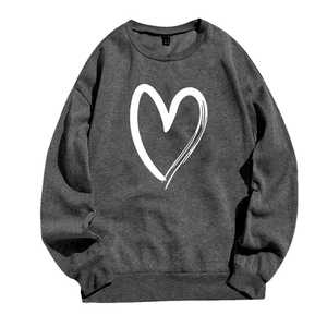 Sweat-shirt chaud pour femmes de la mode décontracté long pull en polaire léger pour femmes - Product Image 3