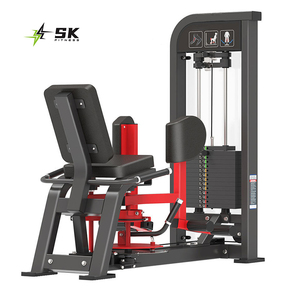SK Fitness Steel allenamento macchina abduttore dell'anca regolabile per esterno e interno coscia anca adduttore esercizio per il torace e le braccia - Product Image 1