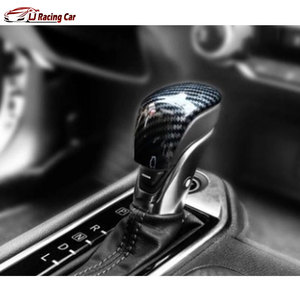Kits de Interior de coche con aspecto de fibra de carbono ABS, cubierta de perilla de cambio de marchas para <span class=keywords><strong>Nissan</strong></span> Sunny <span class=keywords><strong>Tsuru</strong></span> Sylphy Pulsar Sentra S Sv Sr B18 2020-2023 - Product Image 2