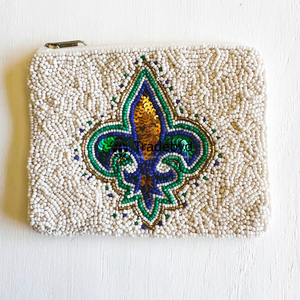 Elegant <b>embroidered</b> <b>clutch</b> with handcrafted patch <b>bag</b> by Tradebyd - Product Image 5