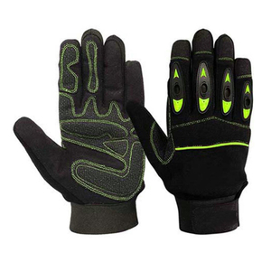 Nouveauté, vente chaude, gants de mécanicien en cuir synthétique durables, anti-boulochage, anti-rétrécissement, respirants, antidérapants, design unique - Product Image 3