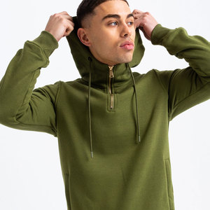 Hot Sale <b>Men</b> Unisex Heavyweight Breathable 100% Cotton Hoodie Short Sets Custom <b>Pullover</b> Quick Dry - Product Image 4