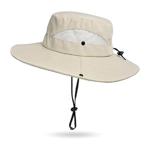 Chapeau de safari classique, chapeau de voyage à large bord, coupe confortable pour les aventures en plein air et la protection solaire - Product Image 1