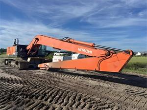 Excavadora HITACHI ZX250 2019 para proyectos de construcción eficientes, los componentes principales incluyen el engranaje de la caja de cambios de la bomba del motor - Product Image 3