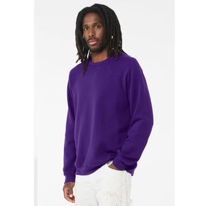 Sudadera azul de marca para hombre, sudadera raglán, sudadera sólida de algodón 100% para hombre, sudaderas con capucha y sudaderas - Product Image 4