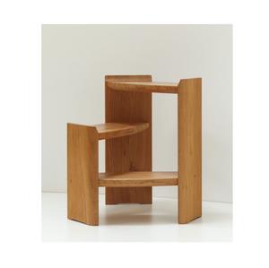 Taburete de Madera Resistente con Base Reforzada, Ideal para Estantes de Armarios, Acceso a Despensas y Uso Diario en el Hogar - Product Image 1