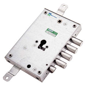 Serratura a Tripla Applicazione per Porta Oscurata Dx E 63 - Mm 206 X 136 Codice 3014590 - Product Image 1