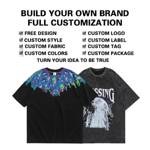 OEM โลโก้ที่กําหนดเองเสื้อโปโลเสื้อยืดขนาดใหญ่เสื้อยืดโปโลสตรีทแวร์ที่กําหนดเองเท Homme ออกแบบเสื้อโปโลผู้ชาย - Product Image 5