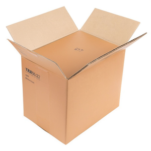 4-Way Approved Double-Walled Corrugated Board Recyclable 360x260x300mm 28L Capacity 10 Units Per <b>Pack</b> TRANSPAK <b>Paper</b> Box - Product Image 2