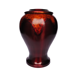 Urne funéraire en métal de style américain pour adultes Urne de crémation en palissandre époxy pour cendres humaines Urnes funéraires pour adultes pour la crémation - Product Image 2