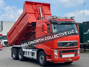 Camión Volquete Usado Volvo FH 540 6X4 de 2014, Transmisión Automática, Volante a la Izquierda, Diésel Euro 6 - Product Image 2