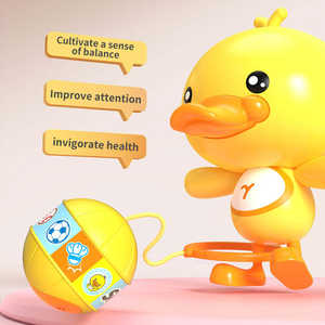 ลูกบอลสำหรับเล่นเกมสำหรับเด็กและผู้ปกครองลูกบอลสำหรับกระโดดข้ามข้อเท้าแบบแกว่งเบาของเล่นสำหรับครอบครัวจากโรงงานใหม่ - Product Image 6