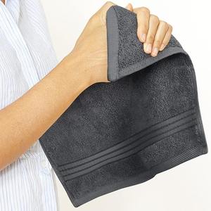 100% Cotton Bath Washcloths Quick-Dry Bathroom <b>Towel</b> Soft Absorbent and Fluffy <b>Shower</b> OEM ODM Style Customization - Product Image 5