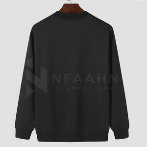 Sudadera suelta informal de mezcla de algodón hecha en Pakistán sudaderas de la mejor calidad para adultos - Product Image 2