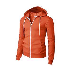 เสื้อมีฮู้ดแบบรูดซิปของผู้ชาย2025ผ้าคอตตอน100% นิ่มออกแบบโลโก้ได้ตามต้องการสำหรับฤดูหนาว - Product Image 3