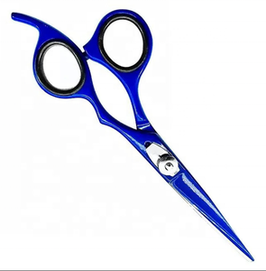 Reusable Hand Made Professional Stainless Steel Hair Cutting <b>Scissors</b> for Salon Use With Custom Logo Printed <b>Best</b> Barber Tools - Product Image 5