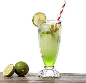 Gobelet en plastique transparent réutilisable de 300 ml à paroi simple de qualité alimentaire pour milkshake, café glacé, boissons froides, fête, hôtel, utilisation sur table - Product Image 5