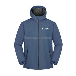 <b>Men</b> Athletic Windbreaker <b>Jacket</b> Quick Dry Breathable Fitness <b>Running</b> Jogging Sports <b>Jacket</b> with Custom Logo - Product Image 5