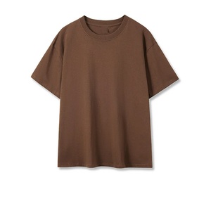 T-shirt de gym à manches courtes pour hommes, personnalisable, nouveau design avec épaules tombantes, matériau doux et léger, vente en gros OEM - Product Image 3