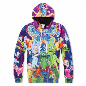 Survêtement d'hiver pour homme à la mode, coupe classique, imprimé par sublimation, respirant, séchage rapide, poids lourd, 100% coton - Product Image 3