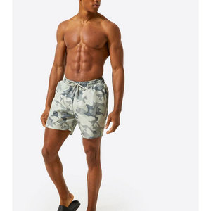 Shorts de jogging décontractés pour hommes en coton 100% avec sublimation personnalisée, dernier design, shorts d'été pour hommes - Product Image 4
